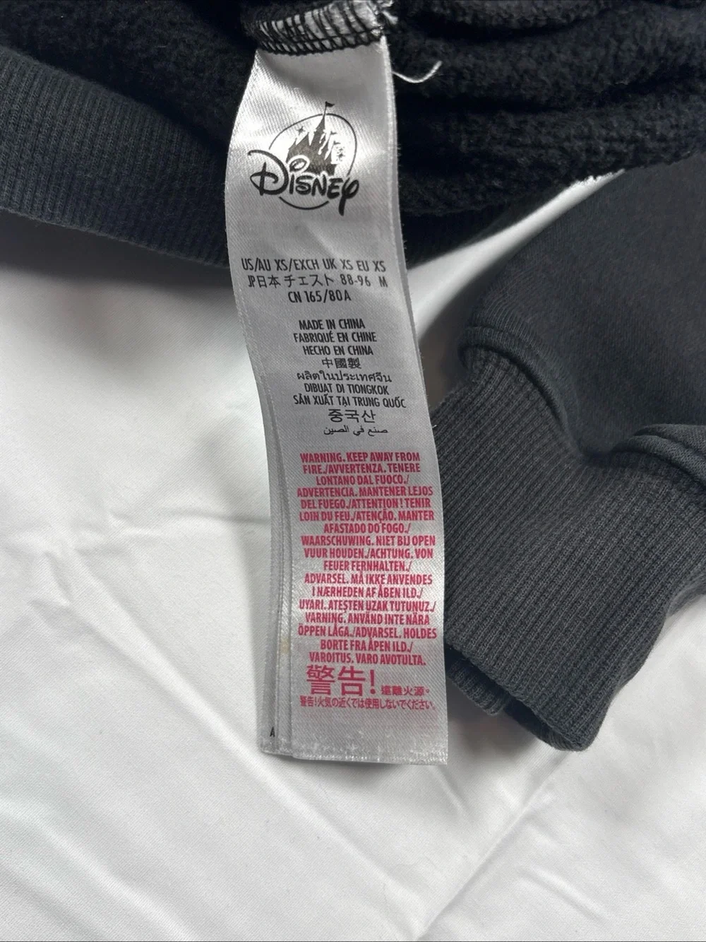 Disney Parks Disney Eats Black Crewneck Sweatshirt with Colorful Treat Graphics